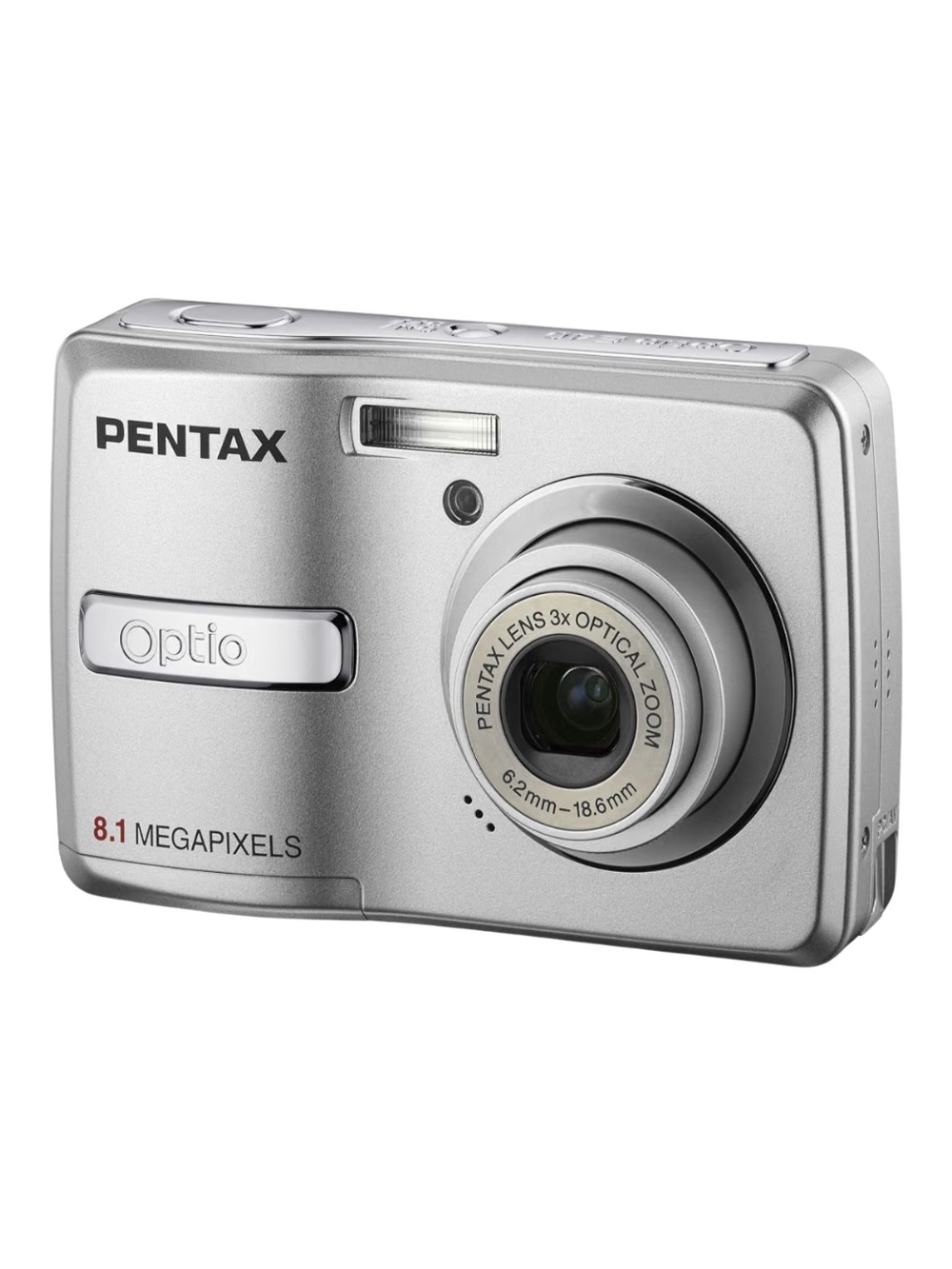 Pentax Optio E40 8.1MP Retro Y2K Digital Camera, Working Condition
